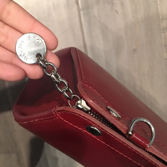 Louis Vuitton Brea MM Red Epi leather - Picture 4 of 7